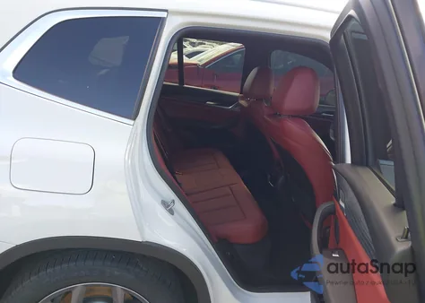 2023 BMW X3 Sdrive30I из США, поврежденный, VIN 5UX43DP08P9N72475